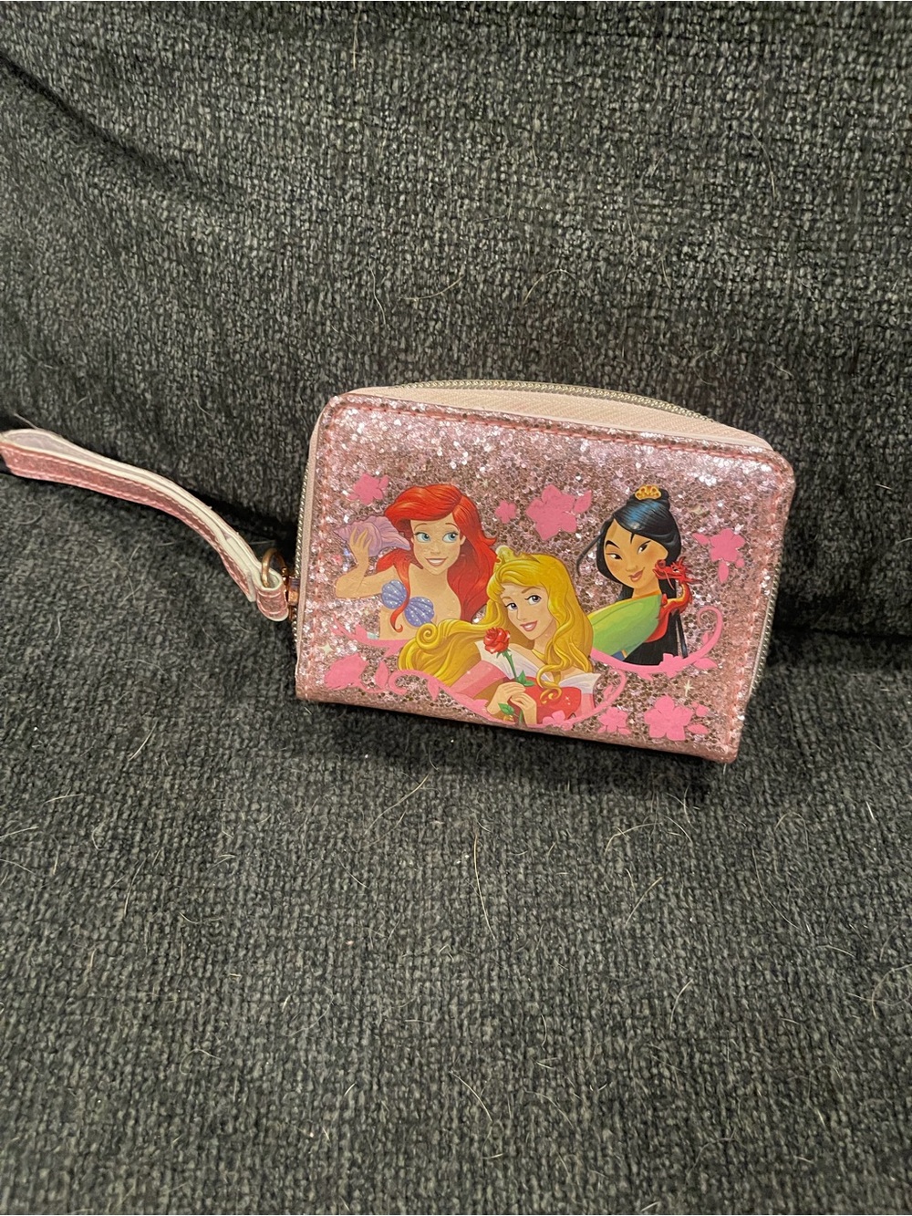 Disney parks Glitter Princess Wallet
